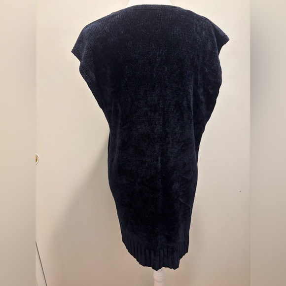 Vintage Blue Vest - Picture 2 of 3